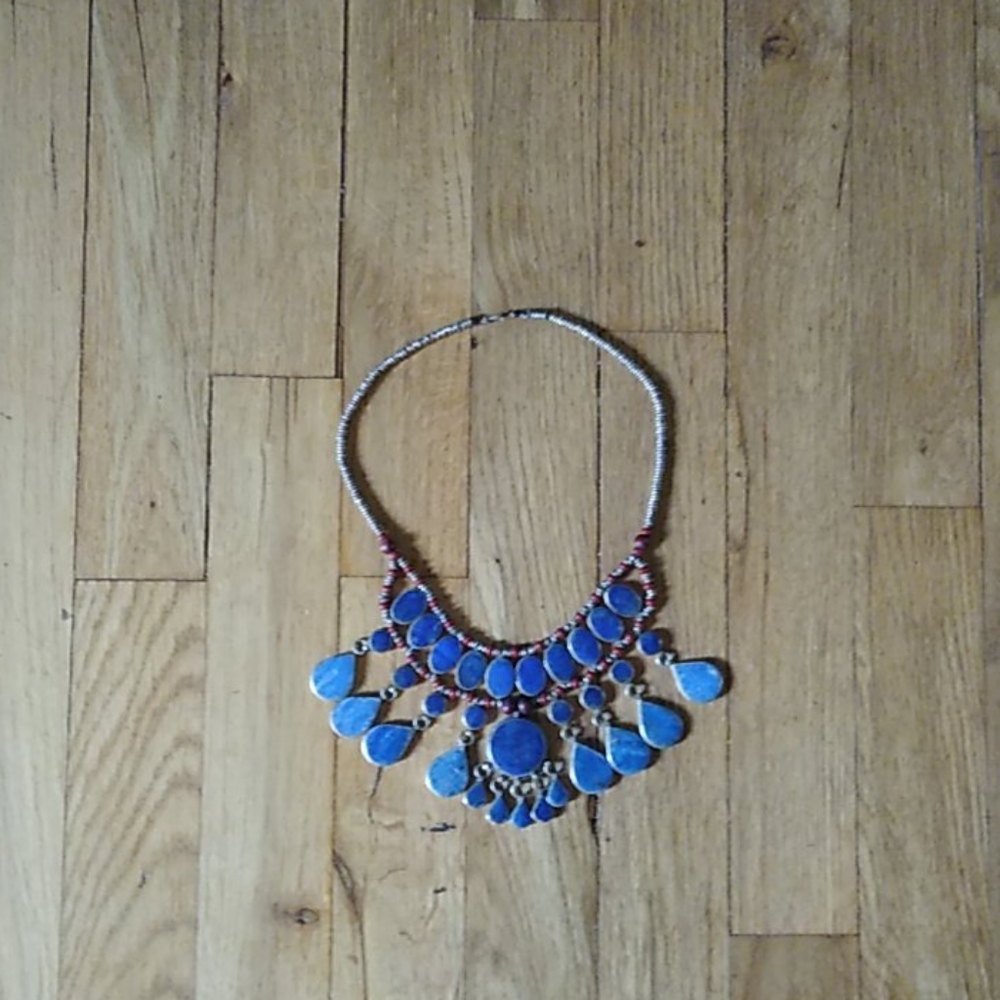 Lapis necklace